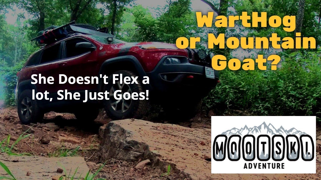 Can My Jeep Cherokee Trailhawk Keep up with the Wranglers; Hitting Trails in Ozark National Forest!