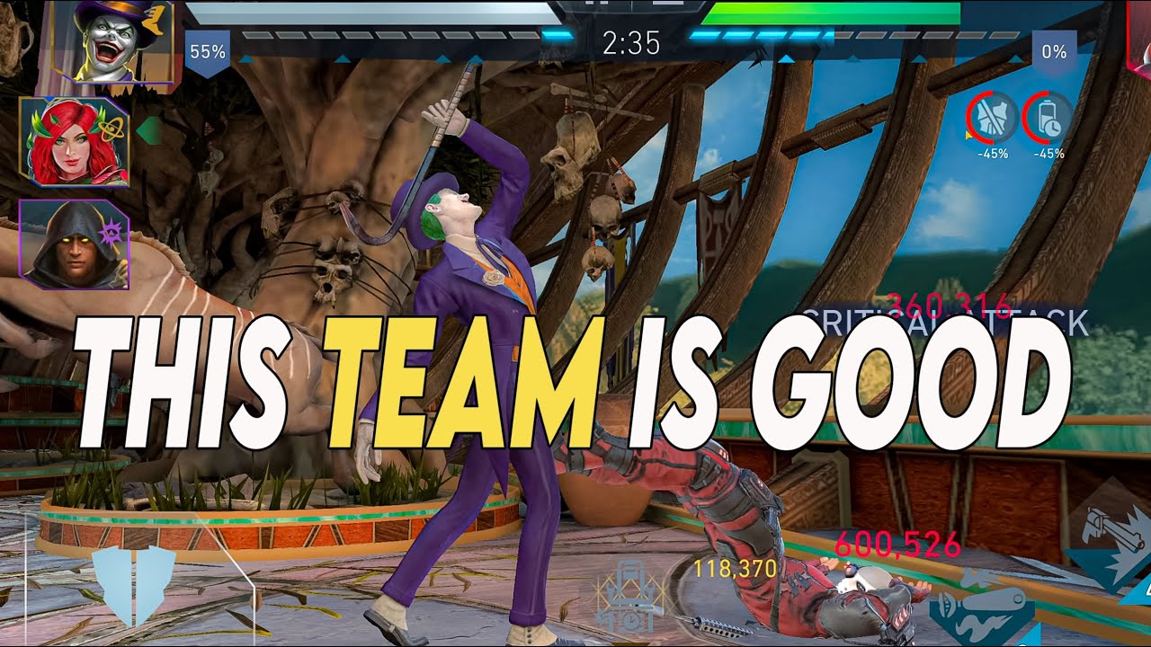 I Tested Last Laugh Joker + Black Adam in Solo Raids (Worth It?)