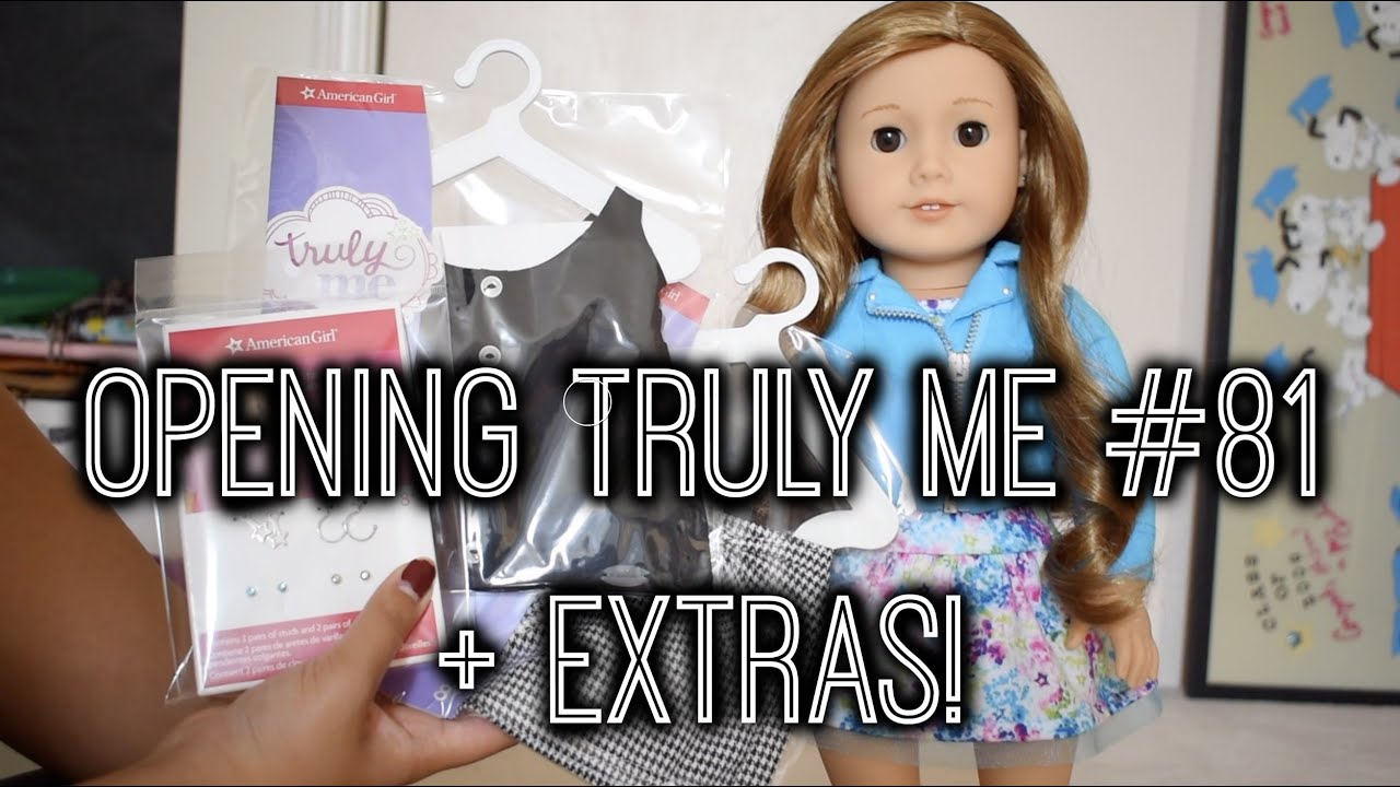 Unboxing American Girl Doll Truly Me 81!!