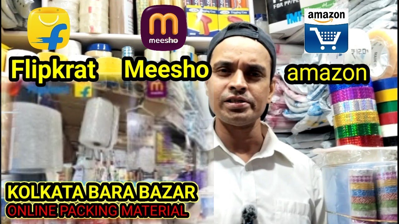Kolkata Barabazar Packing Material Wholesale Online Seller Pakejing Material Market Meesho  Flipkart