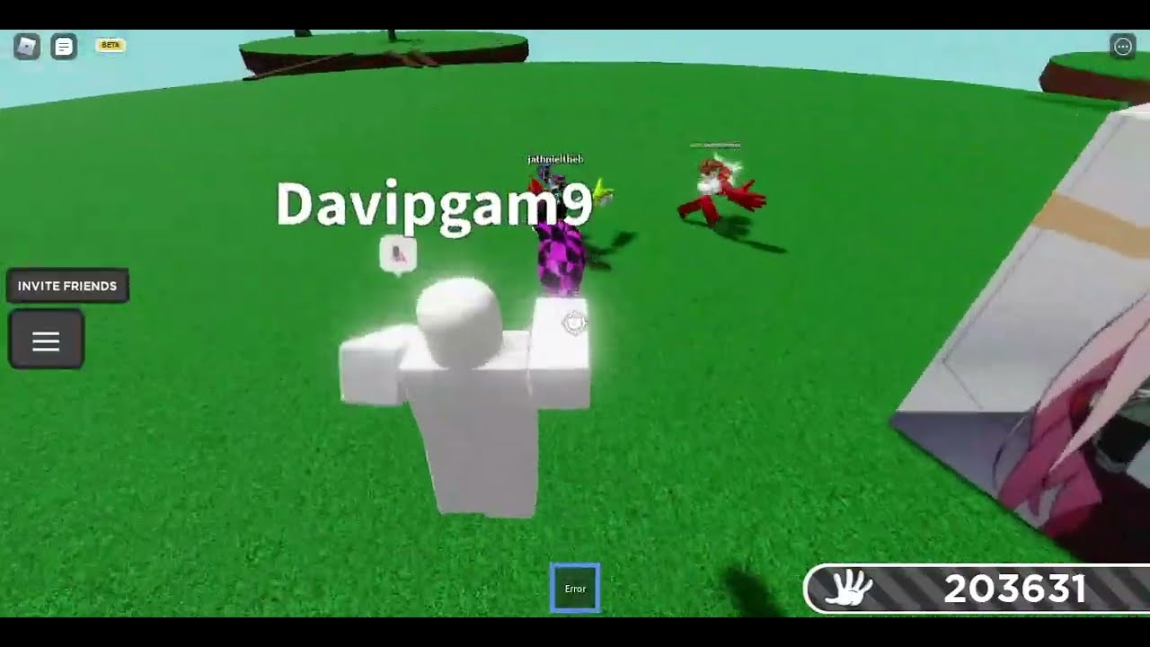 Slap battles error glove gameplay