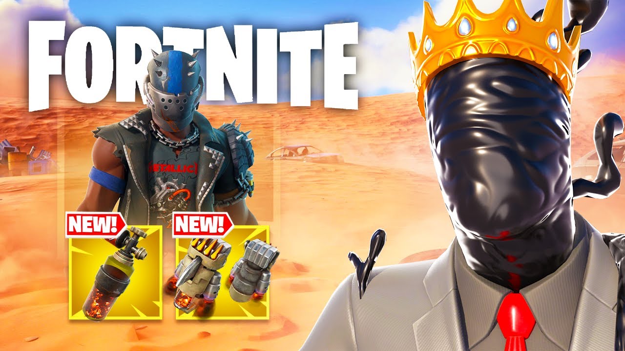 Fortnite Season 3 is INSANELY BAD! NEW SEASON FULL GAMEPLAY (MRLUST)