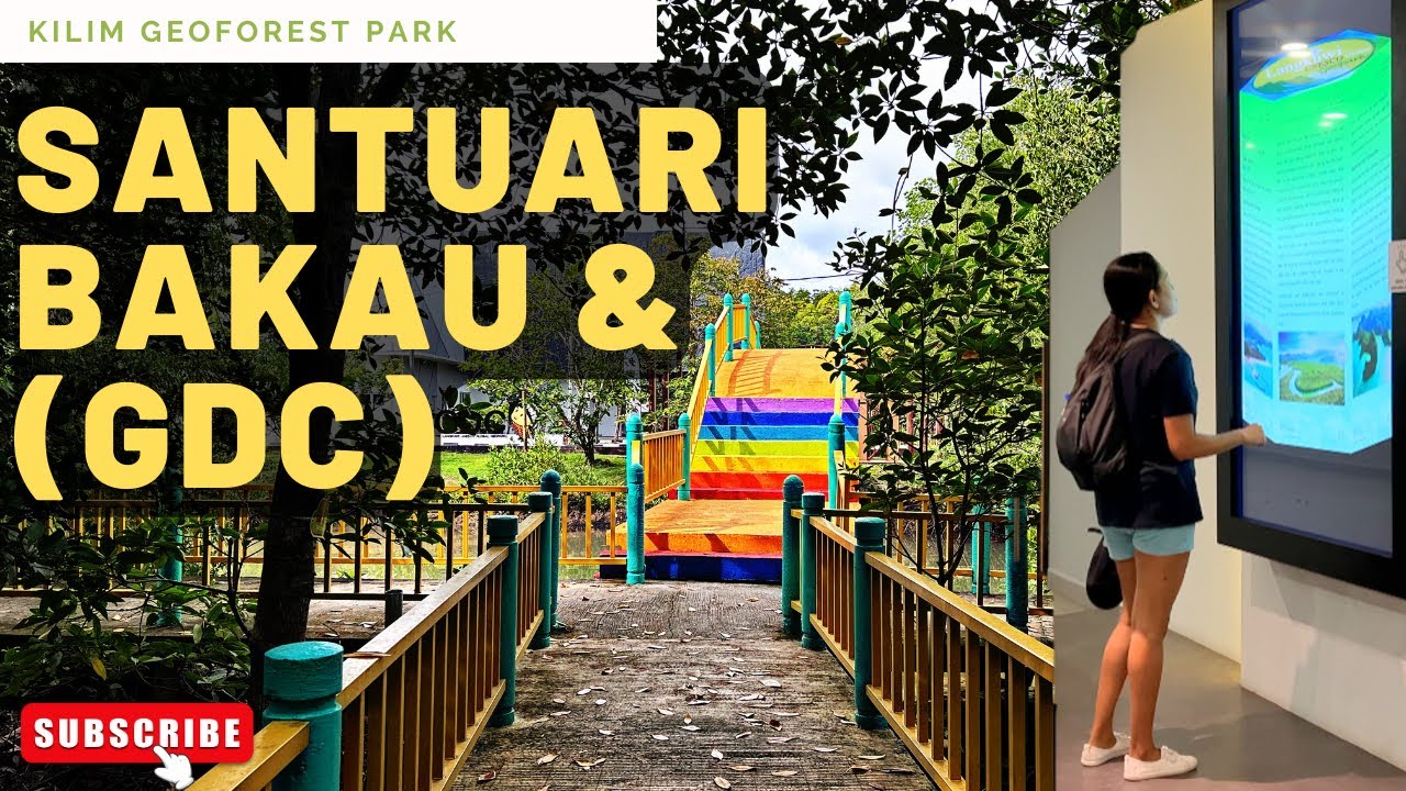 KILIM GEOFOREST PARK - LANGKAWI MALAYSIA | Santuari Bakau & UNESCO GDC