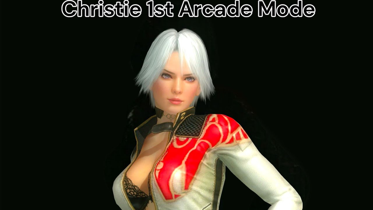 DOA5LR Christie Arcade Mode 