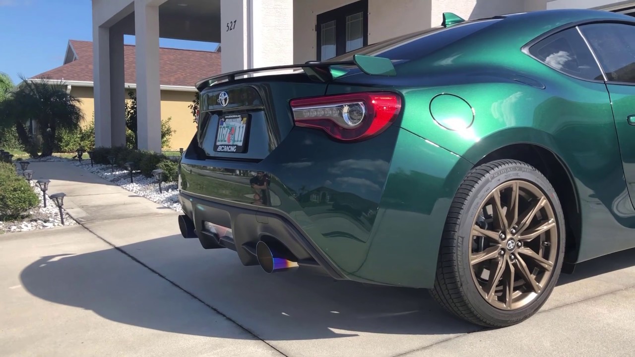 MXP Comp RS Catback Exhaust On 2020 Toyota 86!