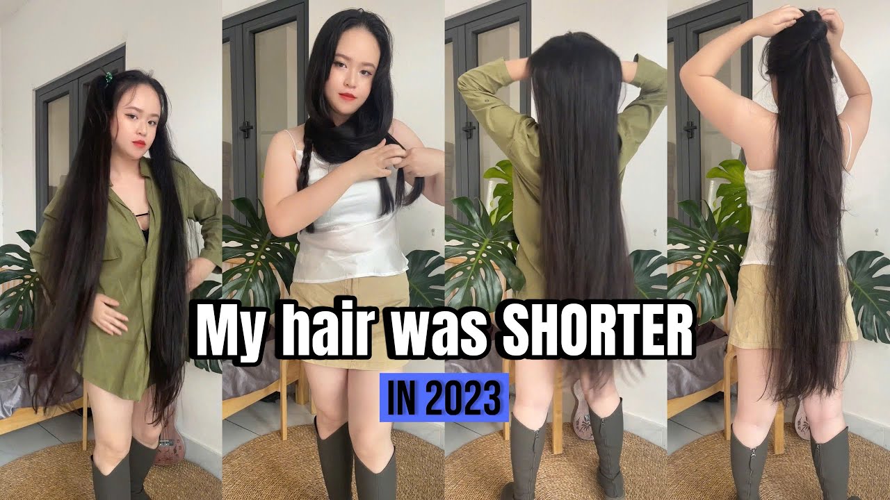Hairplay video when my hair was shorter