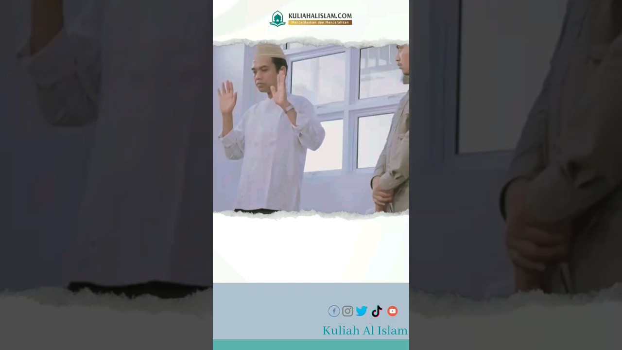 Ustadz Abdul Somad: Cara Takbiratul Ihram Imam Syafi'i #abdulsomad #imamsyafii #takbir