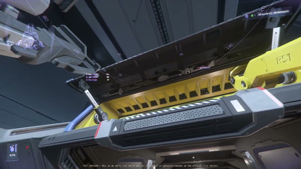 [Star Citizen - 3.24.2 PTU] RSI Zeus MkII CL Tour and Walk-Around