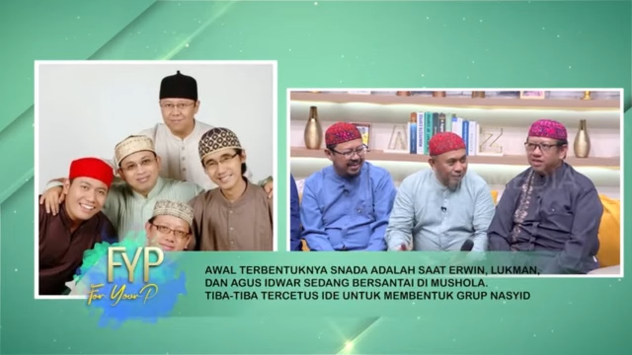 33 Tahun Bersama, SNADA Berhasil Membawa Nasyid Ke Kancah Internasional | FYP (13/03/24) PART 1