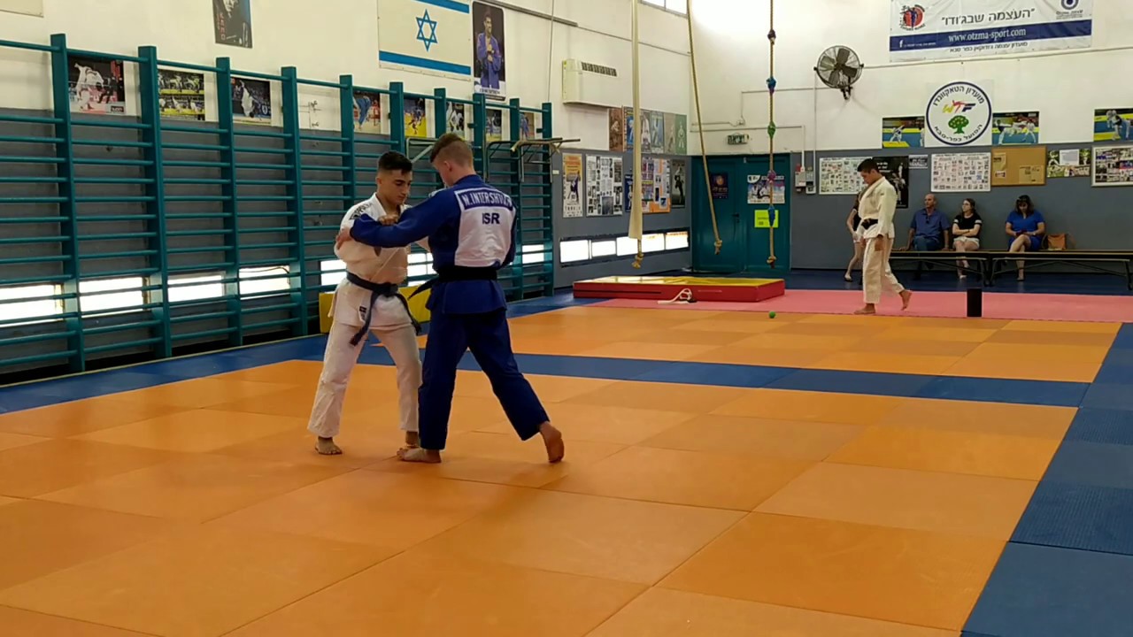 Judo belt test (brown)  (מבחן חגורה ג'ודו (חומה