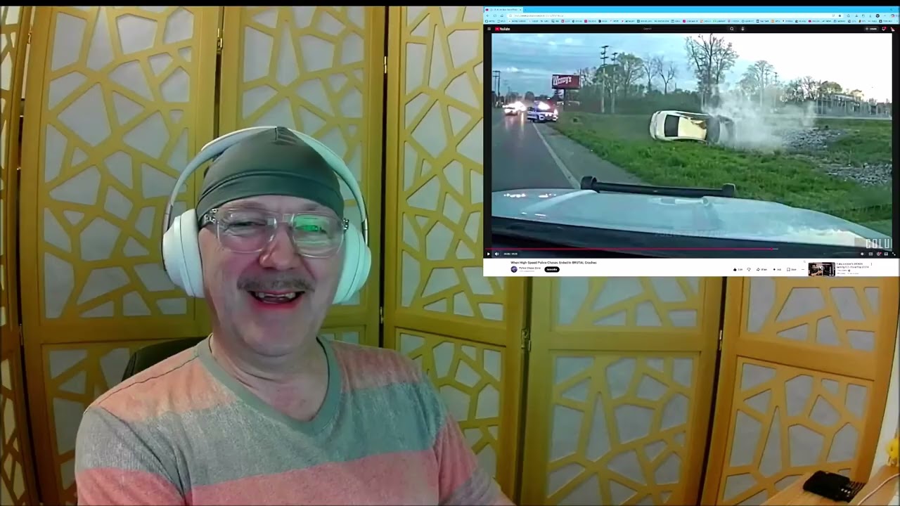 P Reacts to Police Chases 3