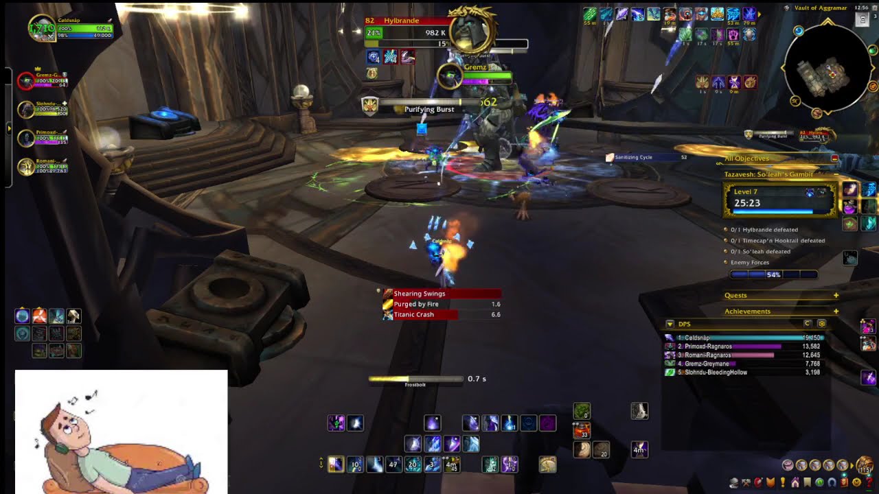 Tazavesh So'leah's Gambit | Dungeon | +7 | Spellslinger Frost Mage | Midnight Pre-patch
