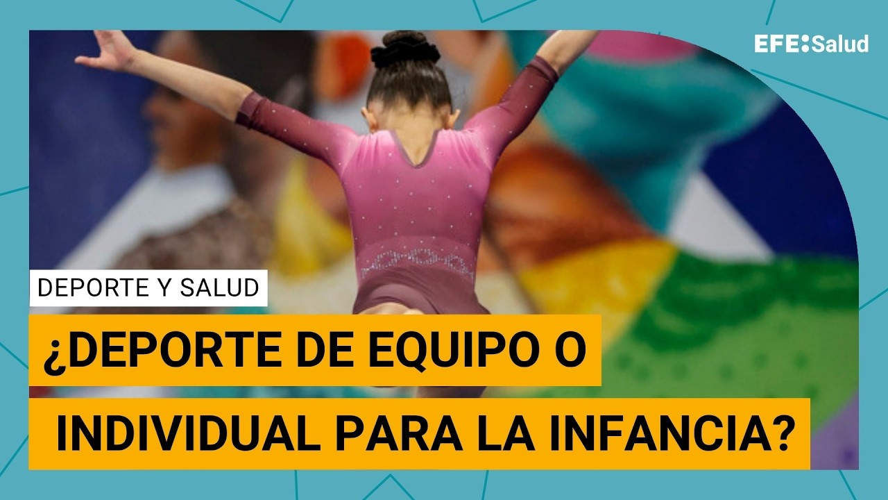 ¿Deporte de equipo o individual? ¿Cuál es mejor para la infancia?