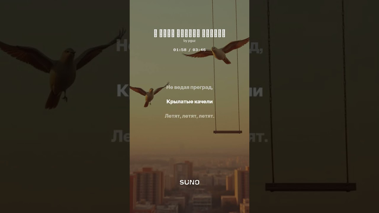 avePLave | Крылатые качели (cover version)