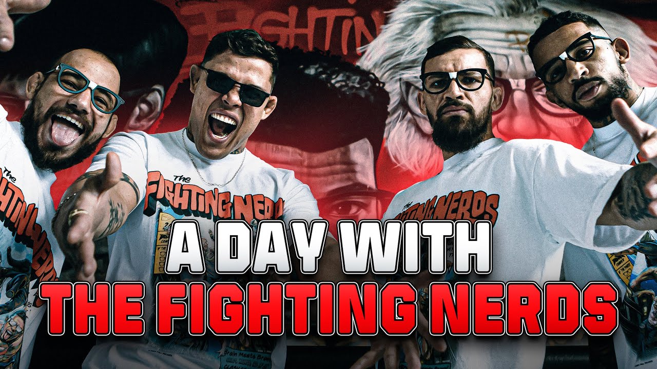 День с The Fighting Nerds