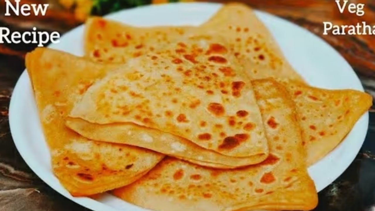 Veg Paratha | Breakfast Recipes | Easy And Healthy kids Lunch Box Recipes | Nasta Indian