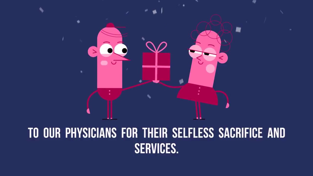 Happy Doctors Day 2018 !  But You Why WE Celebrate Doctors Day?