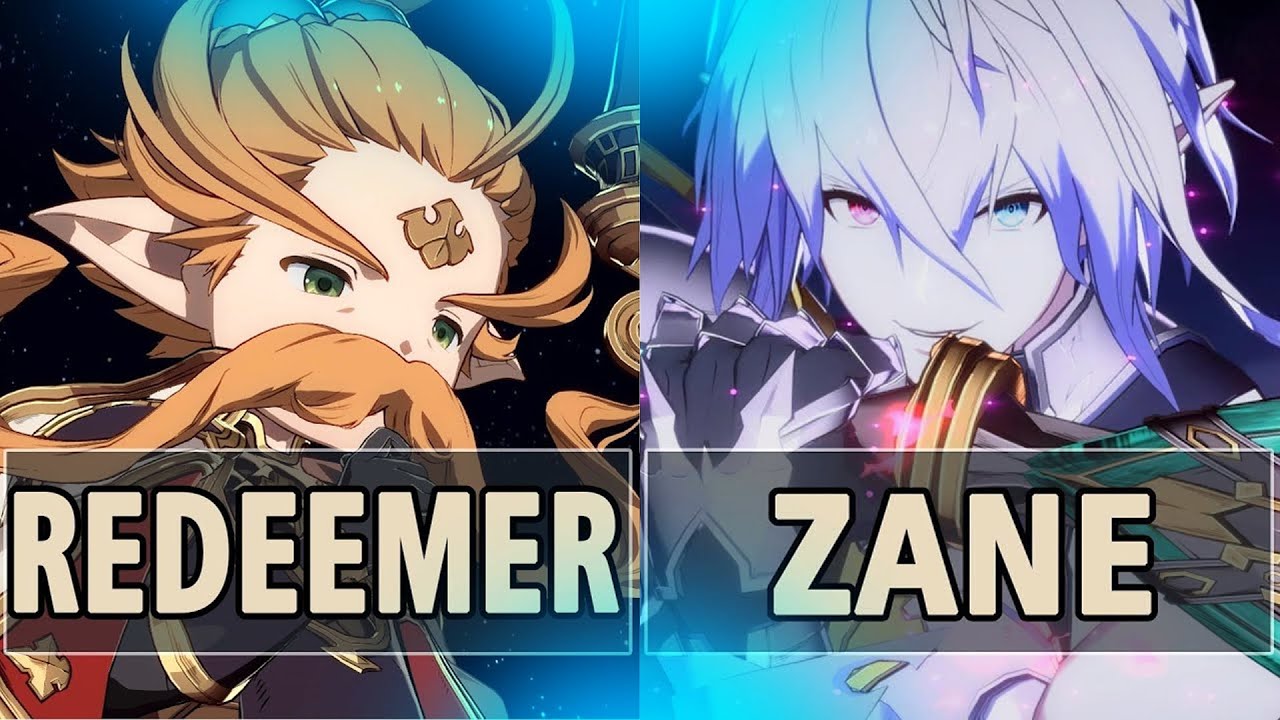 GBVSR:🔥Redeemer (Anre) Vs Zane (Grimnir)🔥| High Level Gameplay.