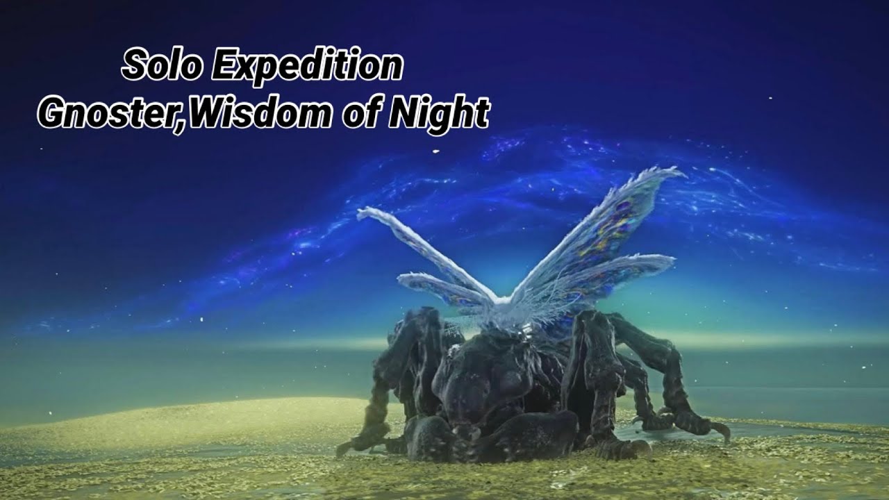 Elden Ring NightReign Solo Expedition  Gnoster, Weisheit der Nacht