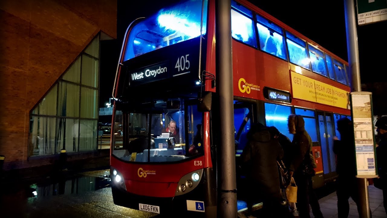 [F1]*FULL KICKDOWN* Voith Enviro 400 on Route 405 [Go-Ahead London]