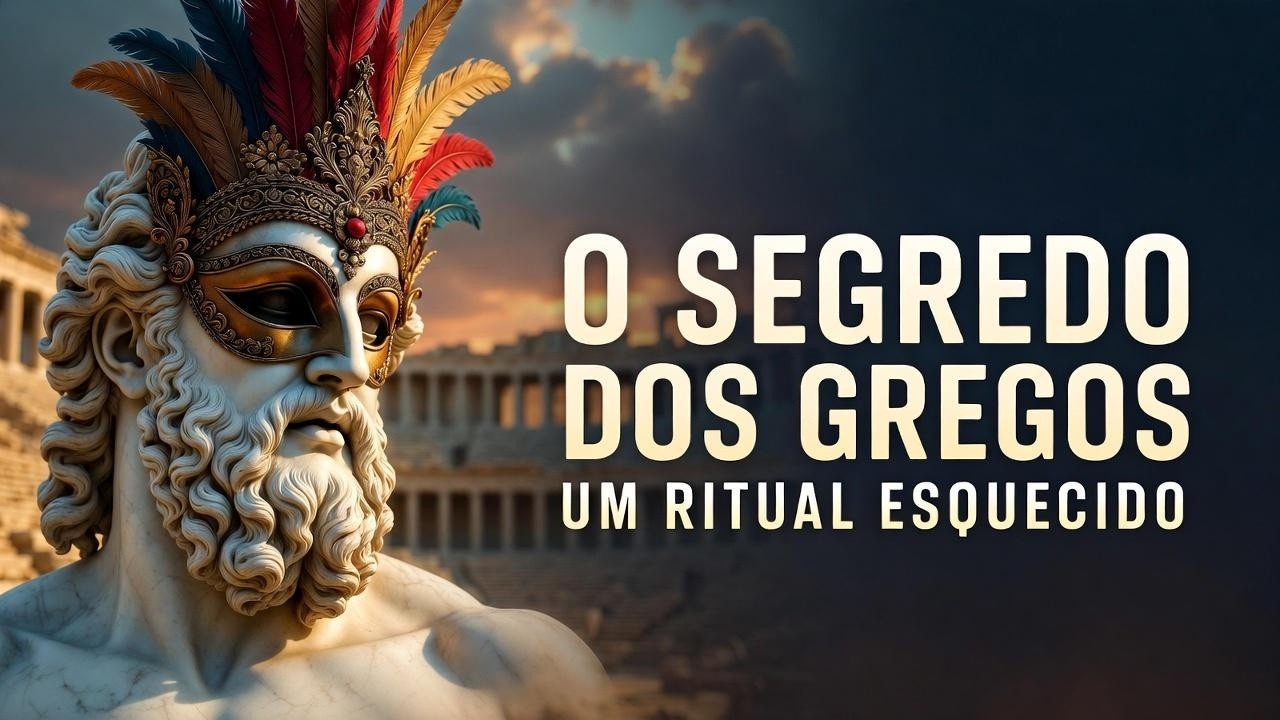 O segredo dos gregos: um ritual esquecido