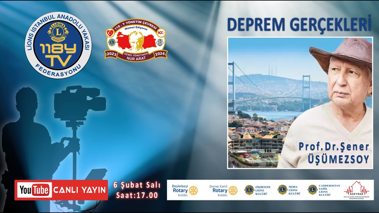 Prof.Dr.ŞENER ÜŞÜMEZSOY ile DEPREM GERÇEKLERİ...