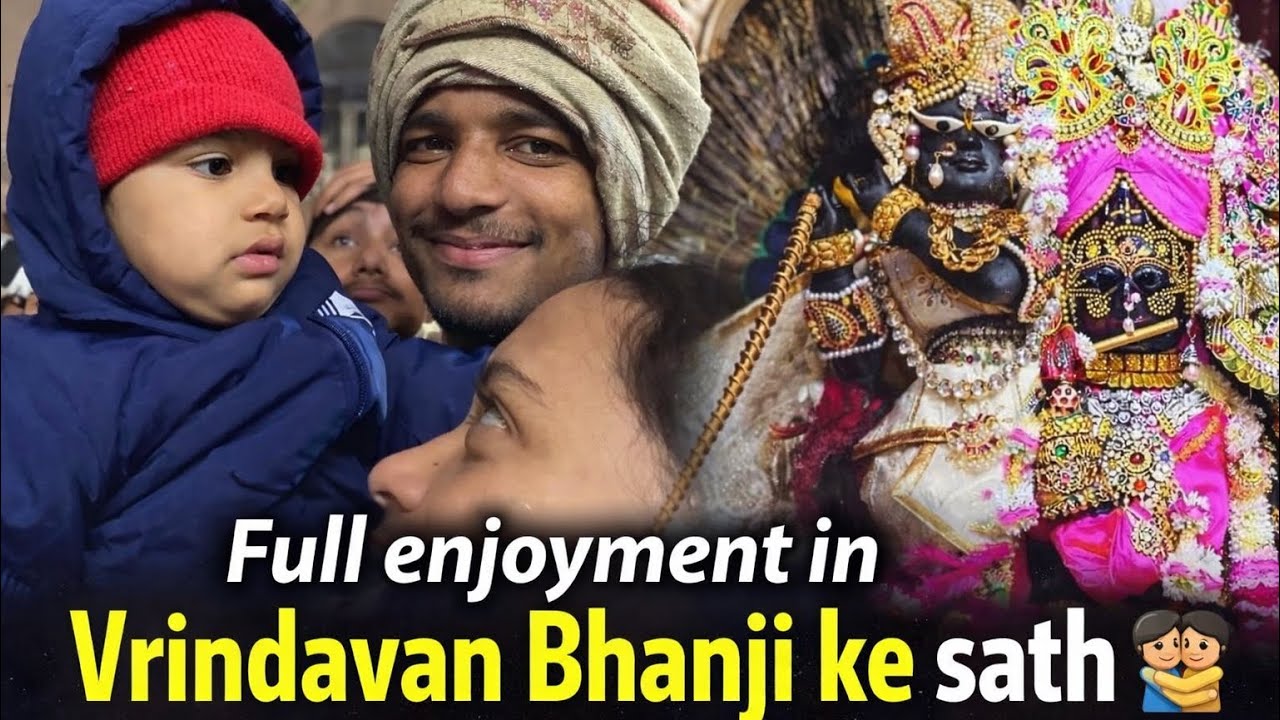 A Day In Vrindavan 🫂 With Family | OCVLOGS 