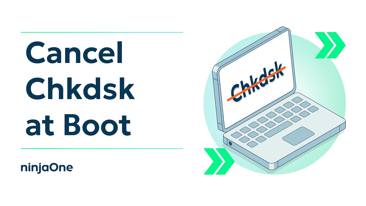 How to Cancel a Scheduled Chkdsk at Boot in Windows 10 (w/ SCREEN RECORDING)