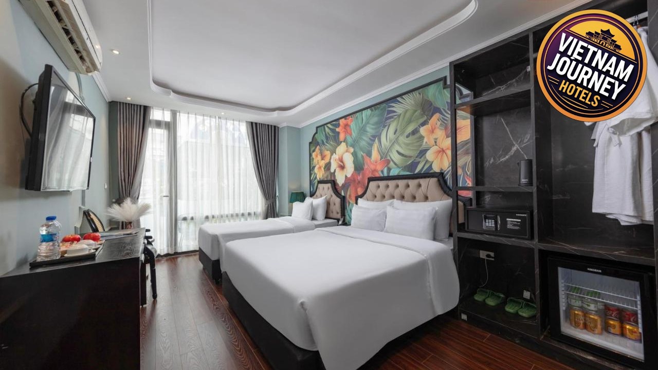 Madelise Amica Hotel & Travel | Hanoi, Vietnam | Hotel Review 🌟