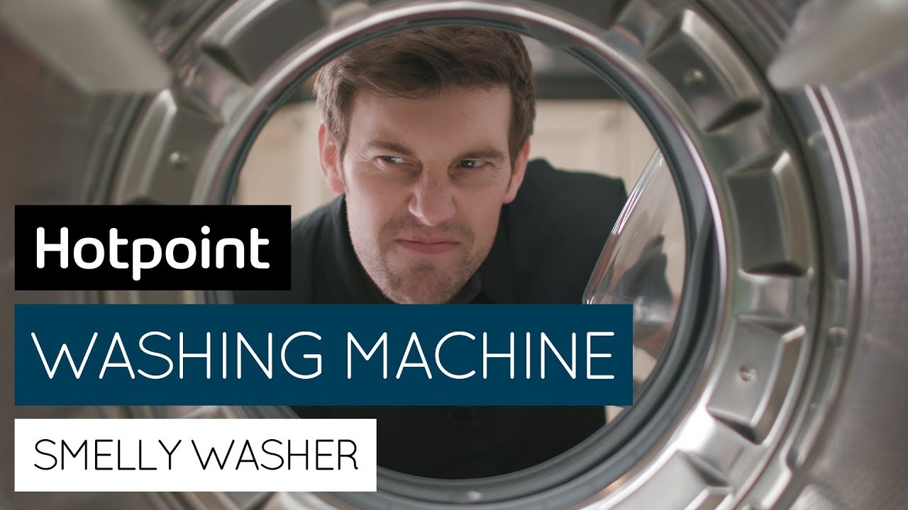 Как очистить стиральную машину от неприятного запаха | Hotpoint