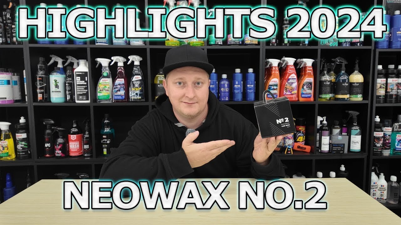OUR CAR CARE HIGHLIGHTS 2024 - NEOWAX NO.2 still unbeaten after 5 years!