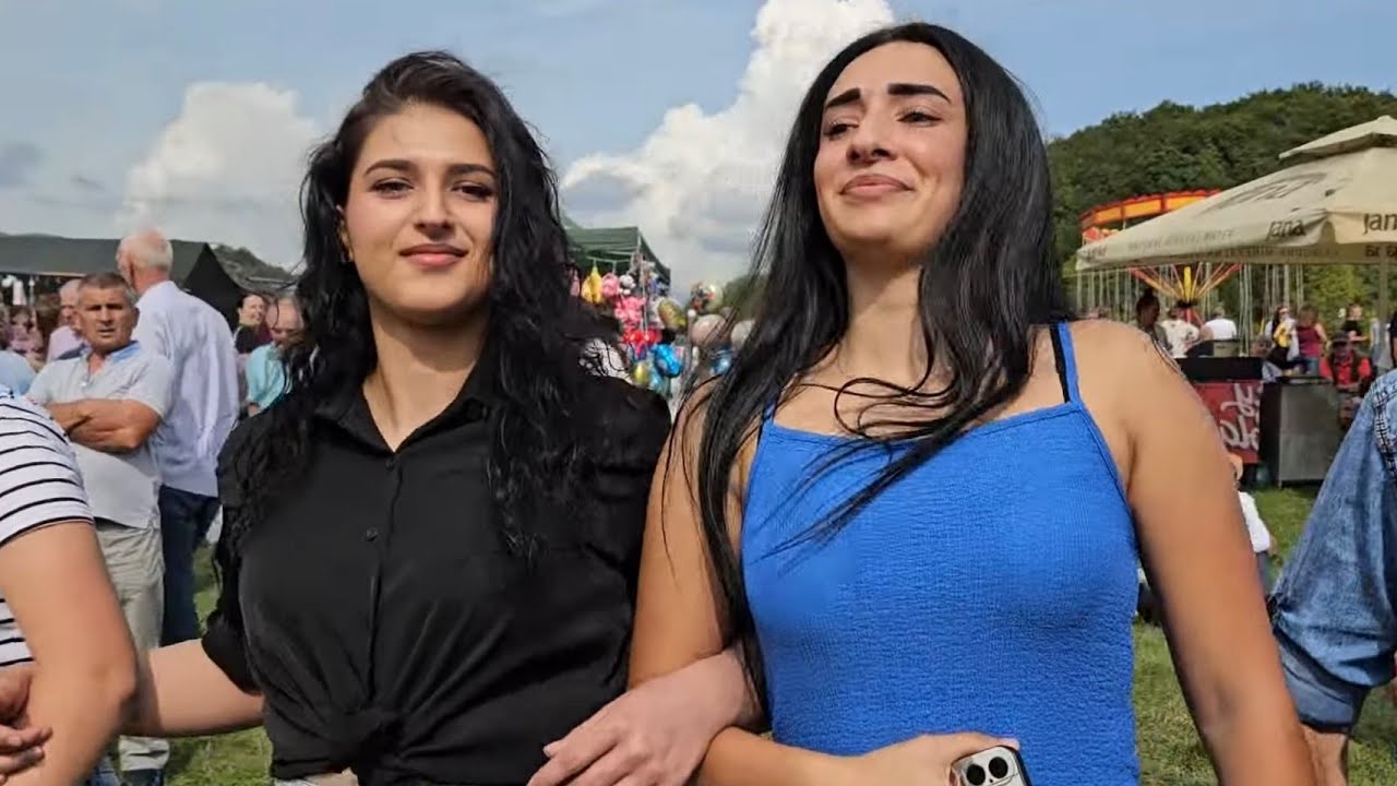 🔴 Paklene ljepotice bjelašnice kolo vode - Bjelimići kod Konjica - Amko Bend - Bosanski teferič