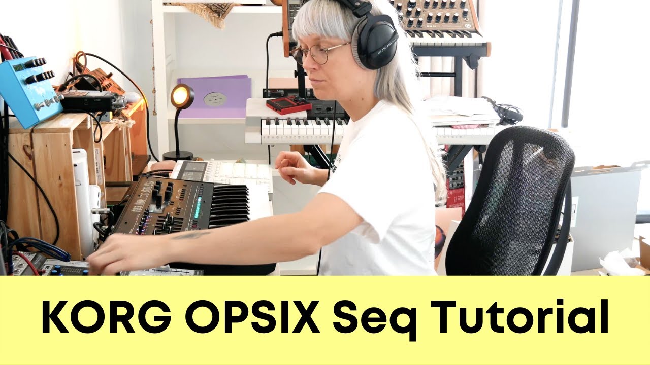 Korg OPSIX Sequence Tutorial ✨ 🎹