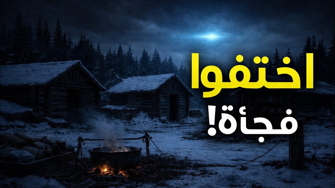 ☠️اختفوا فجأة… والأكل كان لسه على النار! | لغز قرية أنجيكوني