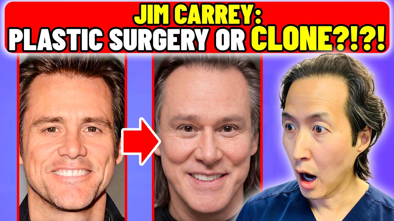 Jim Carrey: Plastic Surgery, Imposter, Or CLONE?!?!