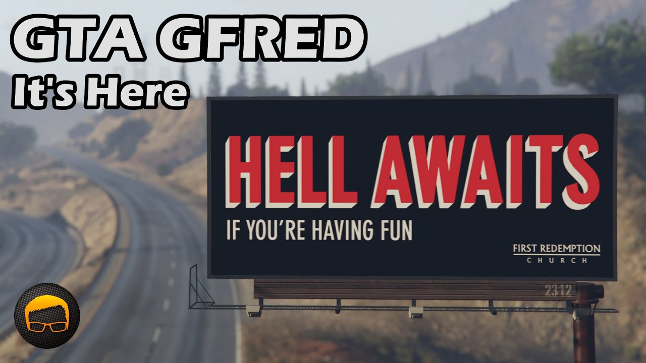 Hell Awaits - GTA 5 Gfred №224