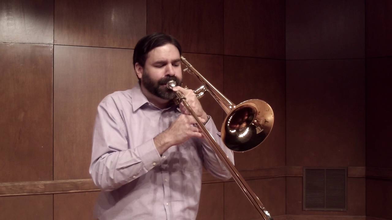 2016-2017 TMEA All-State Tenor Trombone Etude #2