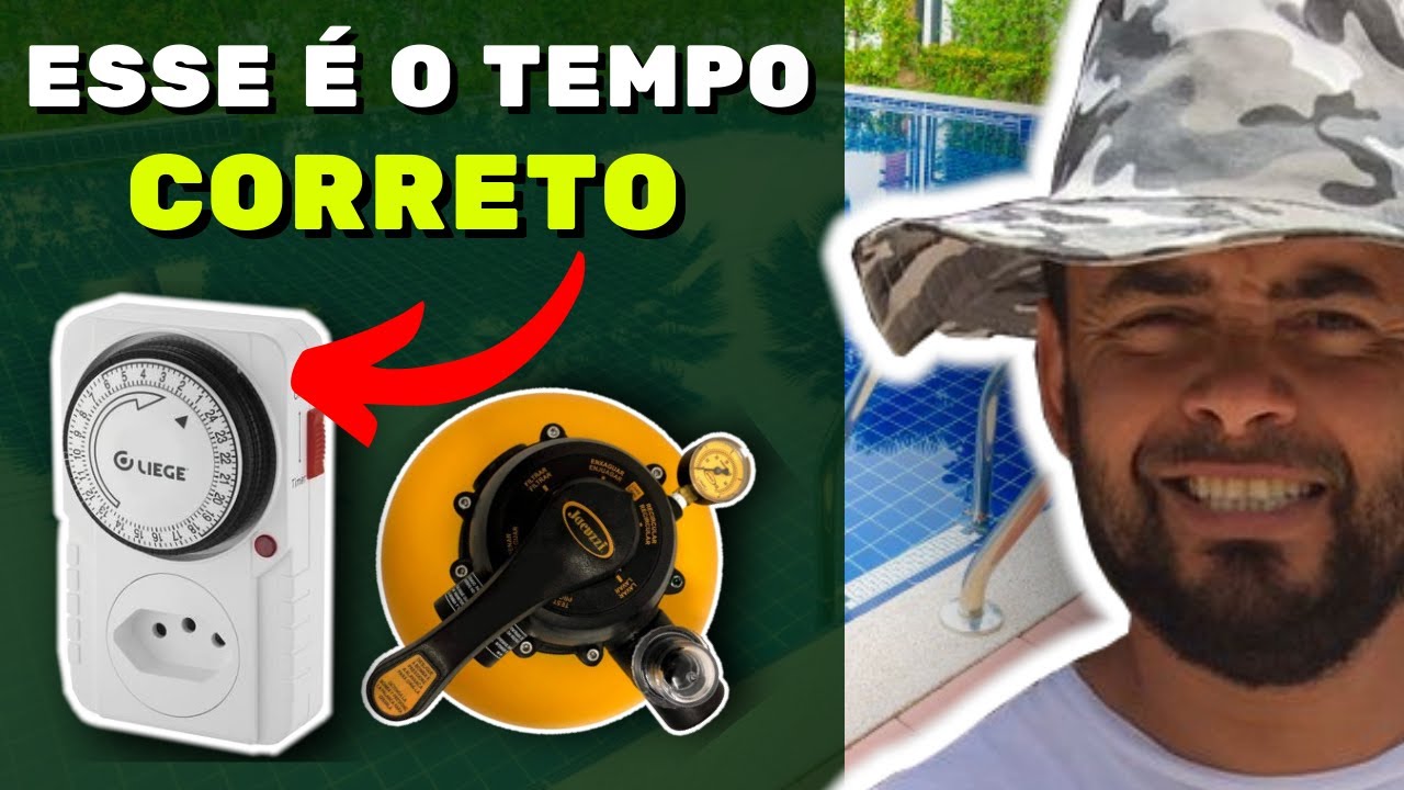 Qual é o tempo Correto de filtração da sua PISCINA? [evite gastos]