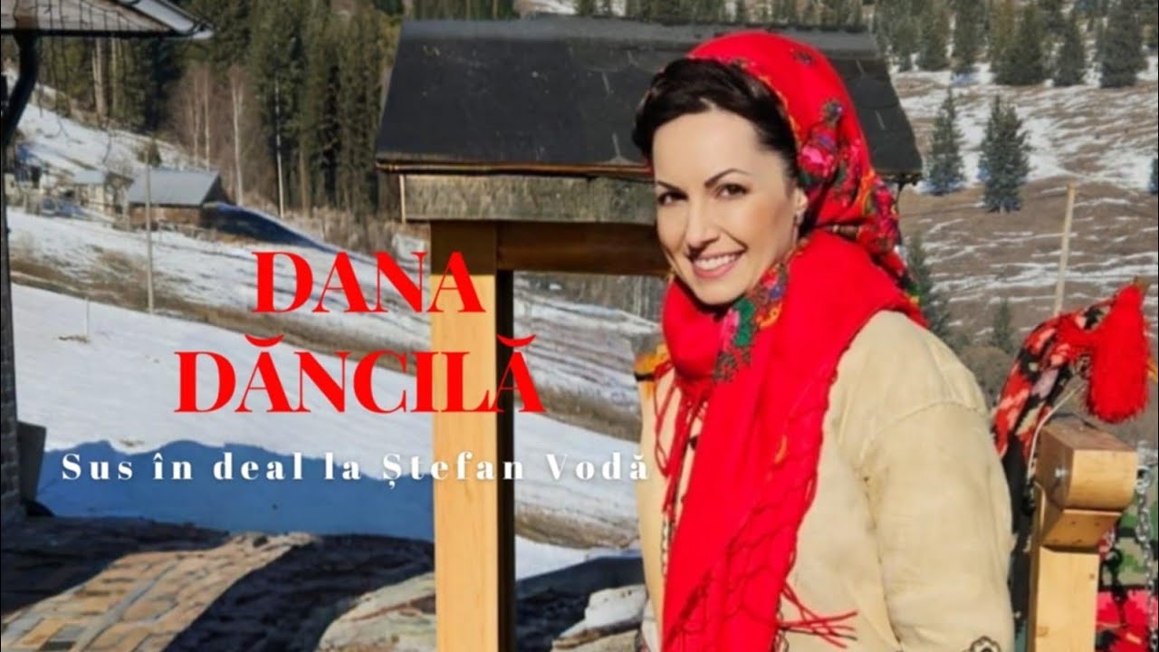 Dana Dăncilă - Sus în deal la Ștefan Vodă (Tezaur Folcloric) TVR 1