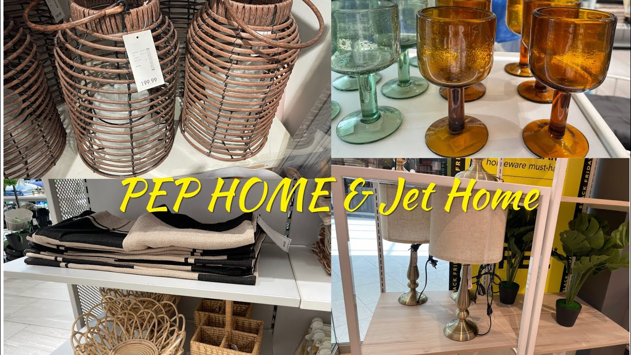 Pep Home + Jet Home | Affordable Home Decor | Haul | South African YouTuber