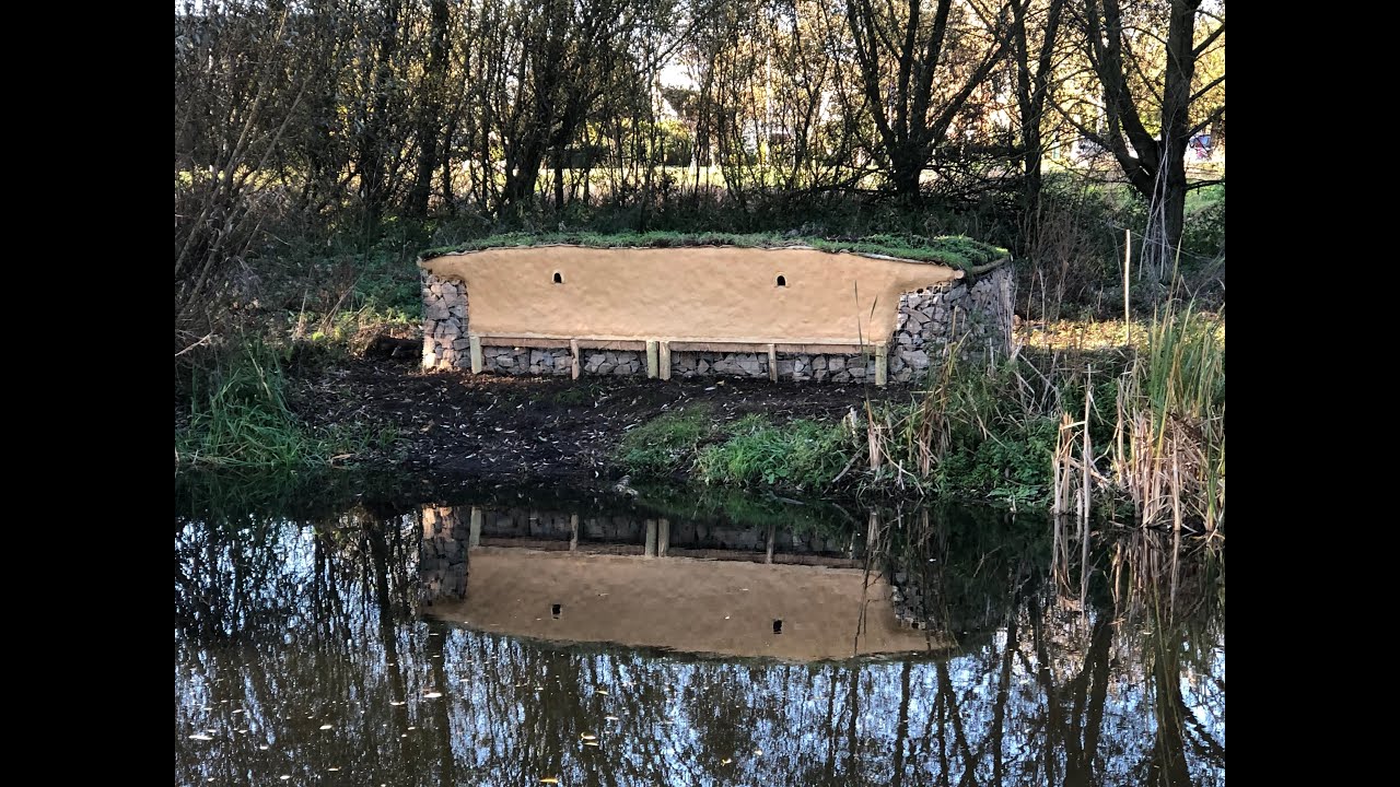 Artificial Kingfisher Nesting Bank - Sleaford