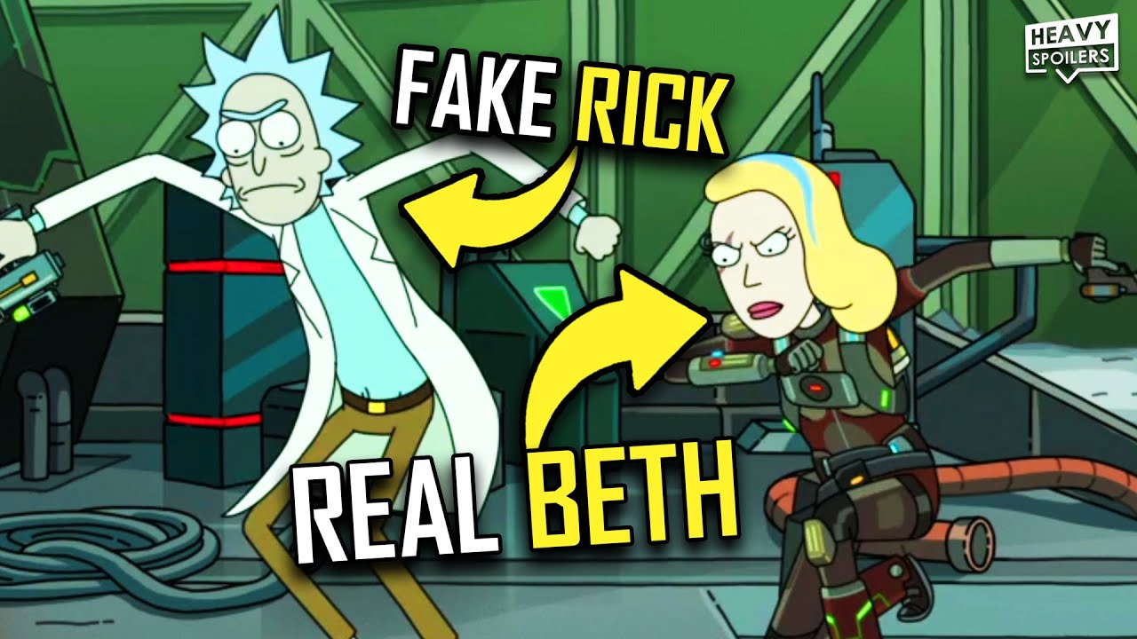 RICK AND MORTY Season 8 Episode 2 Breakdown | “Valkyrick” Easter Eggs, Ending Explained & Review