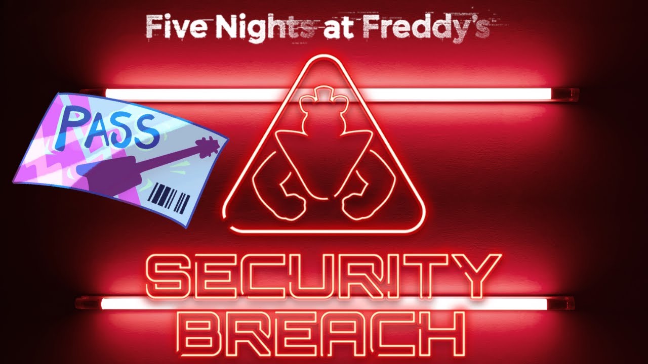 FNAF-Security Breach- Collectible Run- 