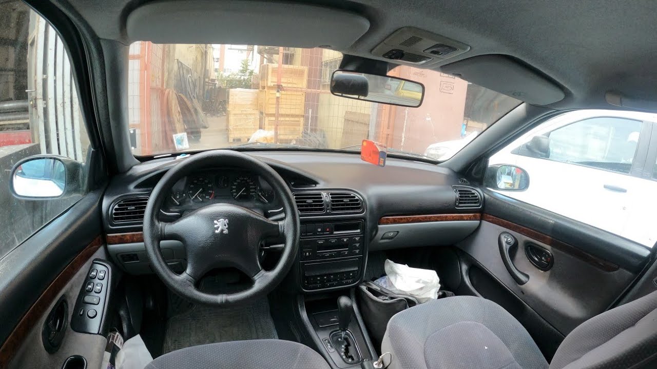 yeni aldığım Peugeot 406 ya direksiyon kaplama yaptırdım