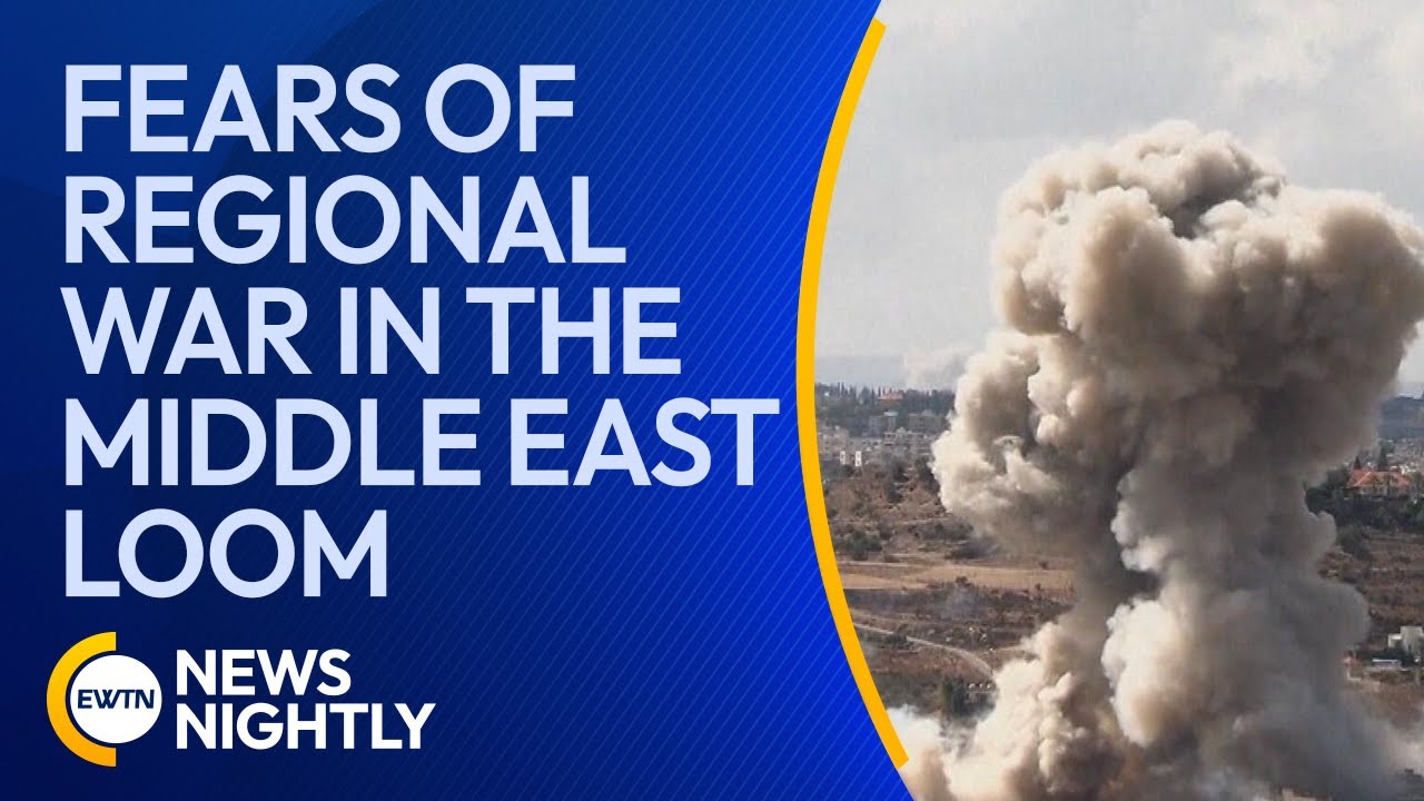 Fears of All-Out Regional War in the Middle East Amid Cycle of Violence | EWTN News Nightly