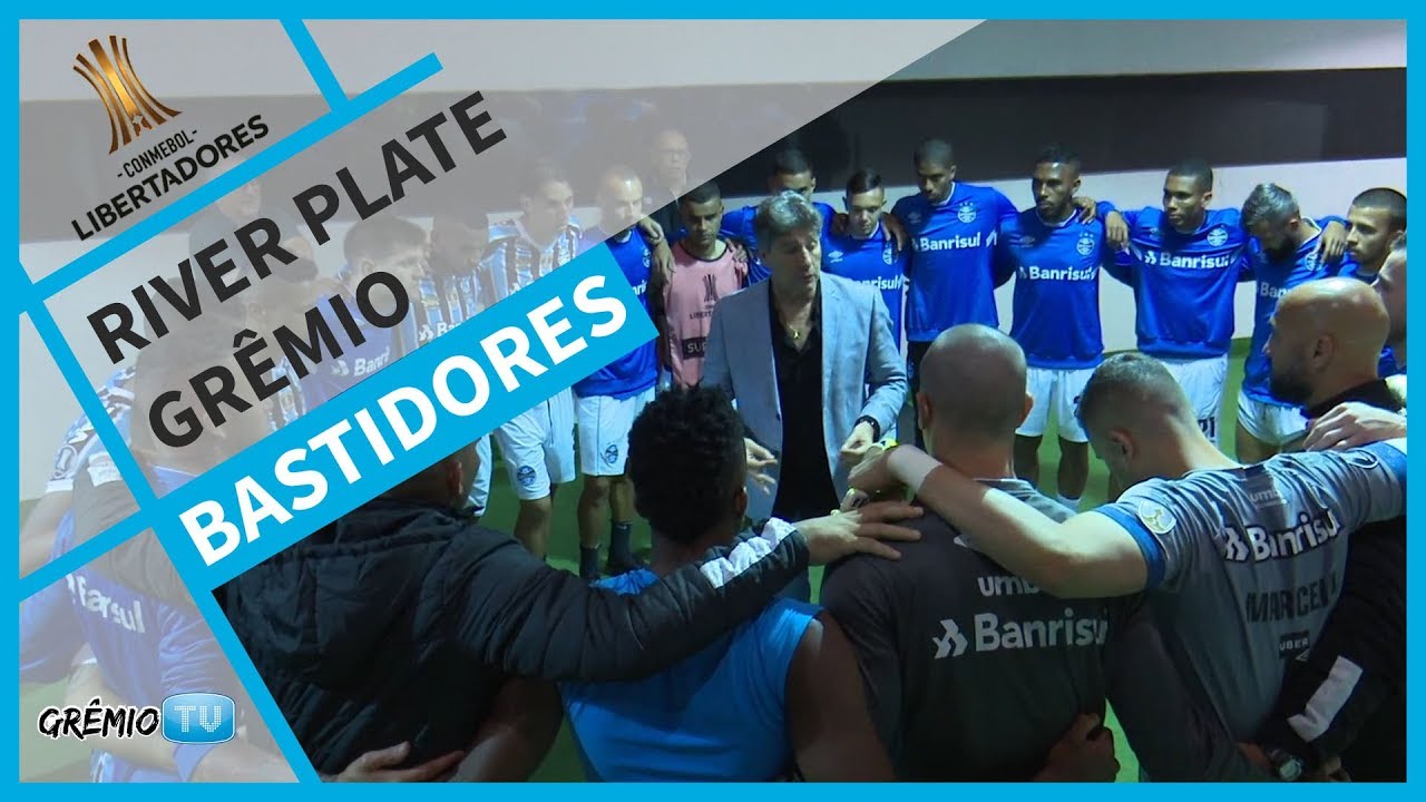[BASTIDORES] River Plate-ARG 0x1 Grêmio (Libertadores 2018) l GrêmioTV