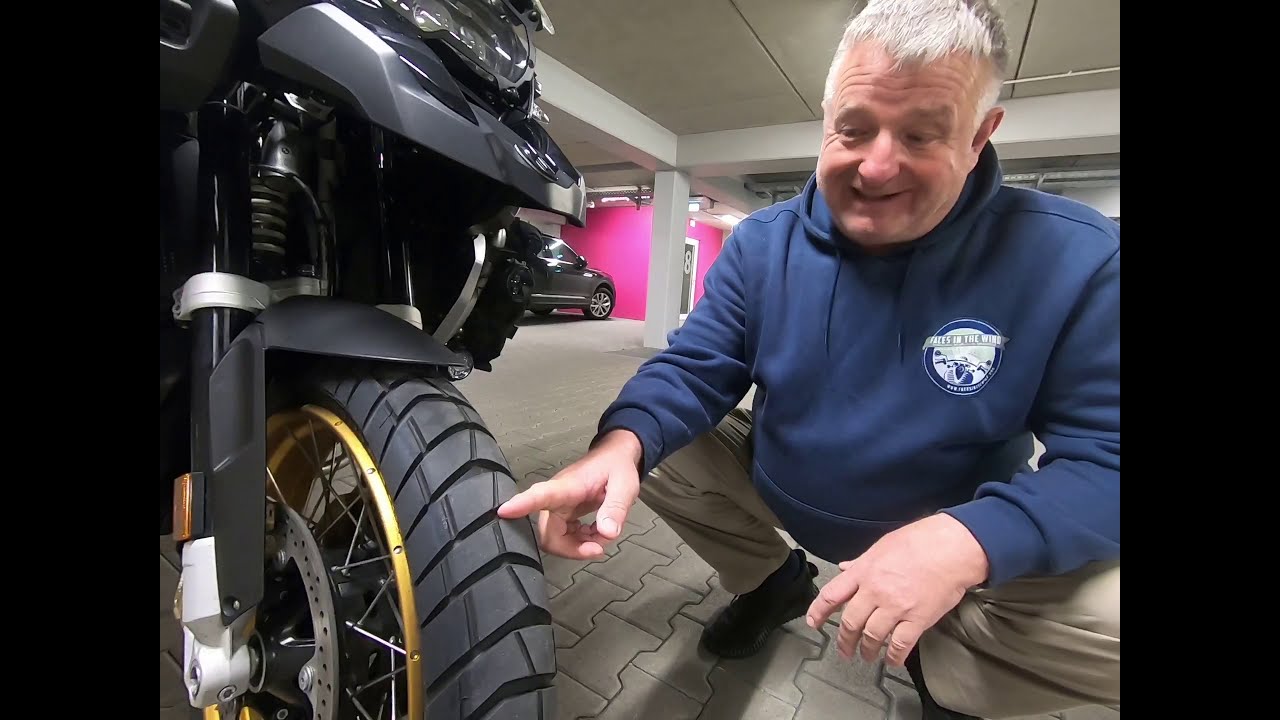 BMW GS 1250 HP Adventure