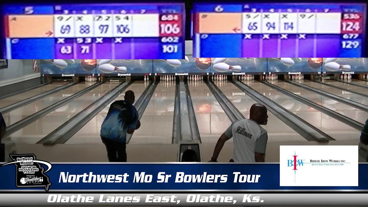 Northwest Missouri Sr Bowlers Tour Olathe Lanes East 8/17/24