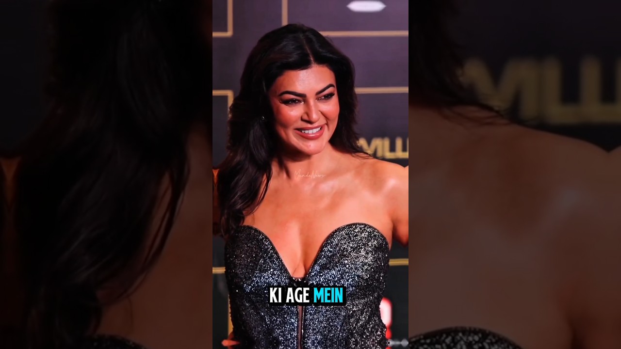 Sushmita Sen  New Love Story?  Searching for Young Partner 2025 🔥