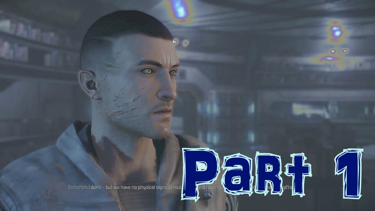 The Technomancer - Playstation 4 Gameplay Walkthrough - Part 1